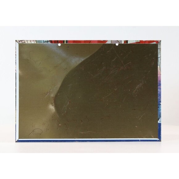 Metal Budweiser Budvar Czech 4x6 Metal Postcard Sailing Ship Vintage - Picture 2 of 2